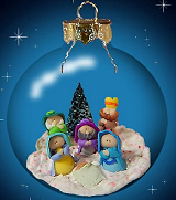 Nativity ornament